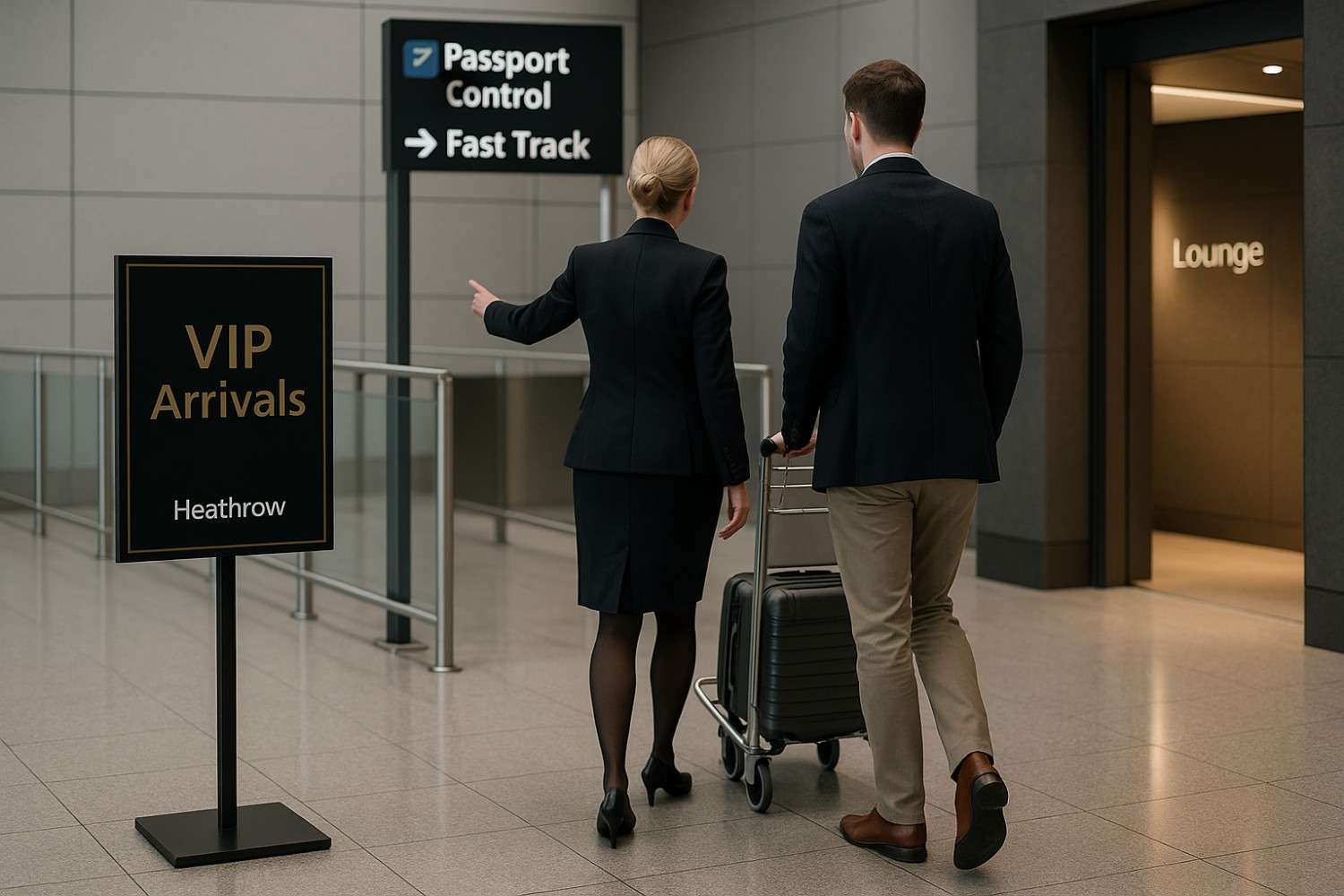 Heathrow VIP Meet and Assist service cost