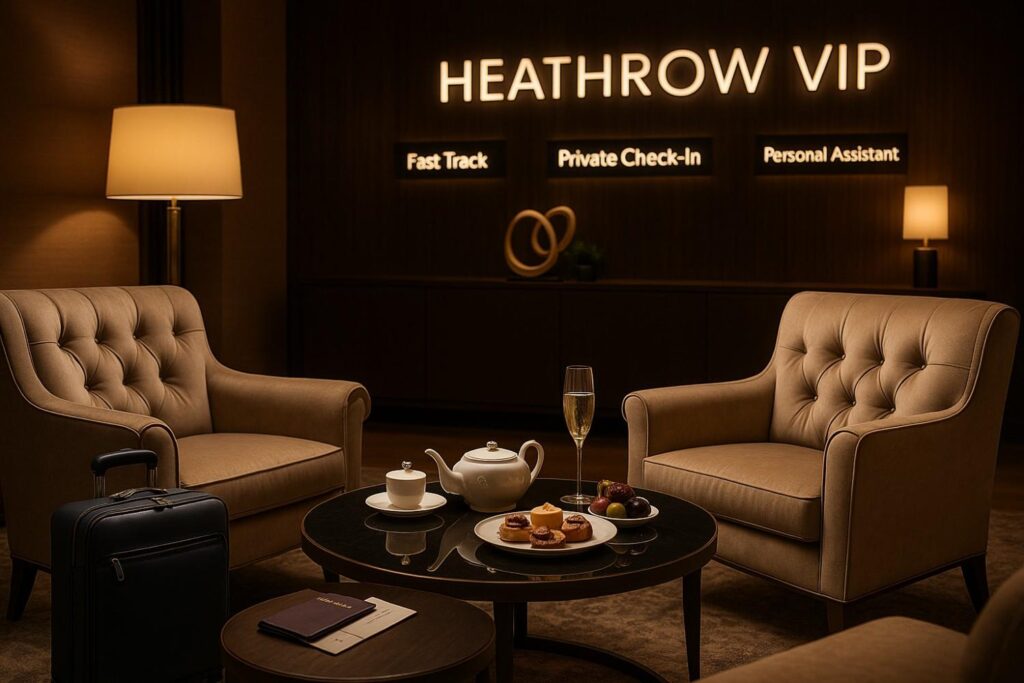 Benefits of VIP Services at Heathrow Airport
