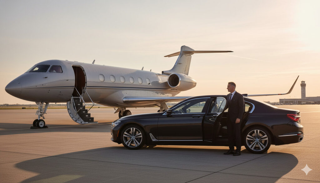 Heathrow VIP Chauffeur Service
