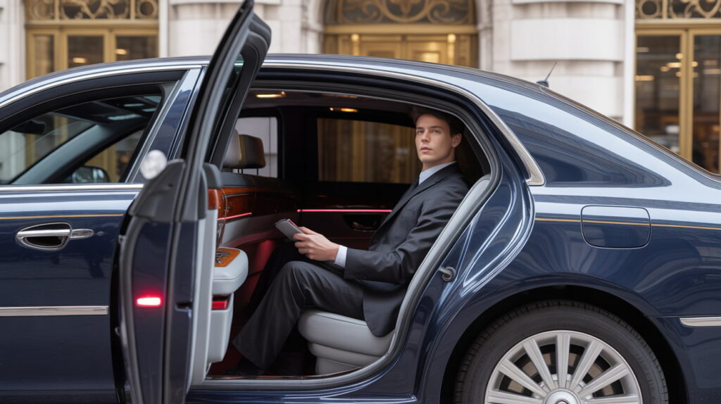 Top 10 Benefits of Hiring a Chauffeur Service in the UK